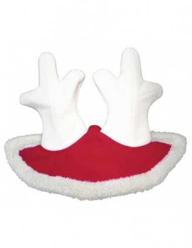 Bonnet oreilles EQUITHEME "Noel" en forme de bois de renne