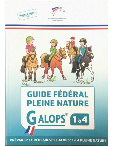 Guide Federal pleine nature Galops 1 a 4