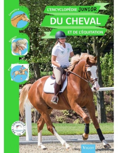 Encyclopedie Junior du Cheval et de l’Equitation