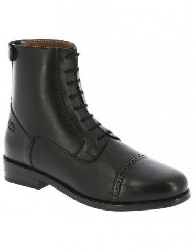 Boots EQUITHEME "ORIGIN" a lacets et zip