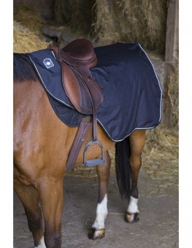 Couvre–reins RIDING WORLD impermeable double polaire