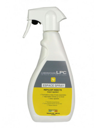 Repulsif insectes LPC "Espace spray"
