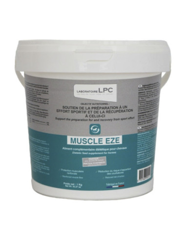 Aliment complementaire LPC "Muscle Eze"